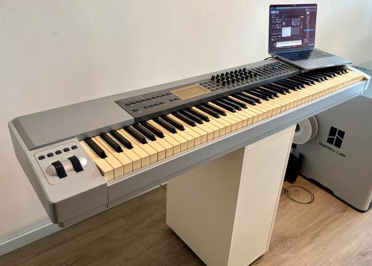 M-Audio Keystation 88 pro - gewogen toetsen, Muziek en Instrumenten, Keyboards, Gebruikt, 88 toetsen, Overige merken, Aanslaggevoelig