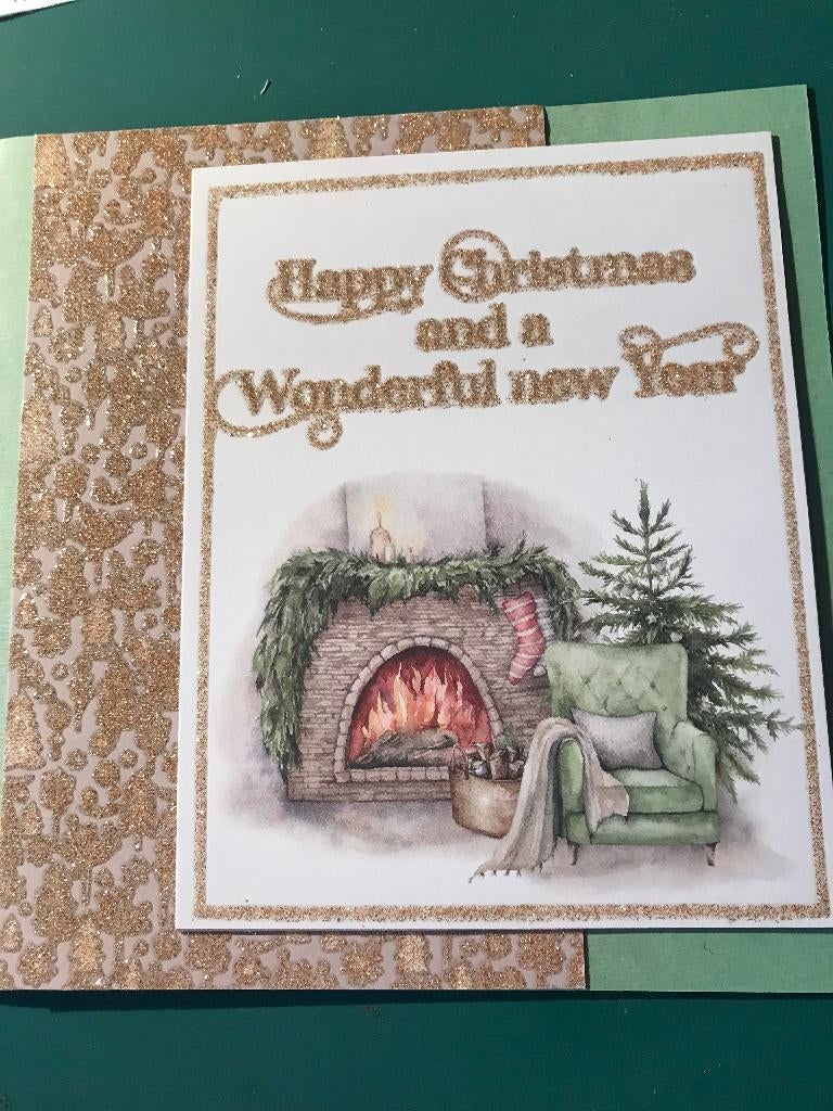 Diverse Engelse kerstkaarten, Ophalen of Verzenden, Nieuw, Kerst