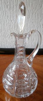 Antieke gaaf heldere karaf.amandel geslepen, Ophalen of Verzenden