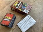 UNO Show 'Em No Mercy Kaartspel - Nieuwstaat, Hobby en Vrije tijd, Gezelschapsspellen | Overige, Een of twee spelers, Ophalen of Verzenden