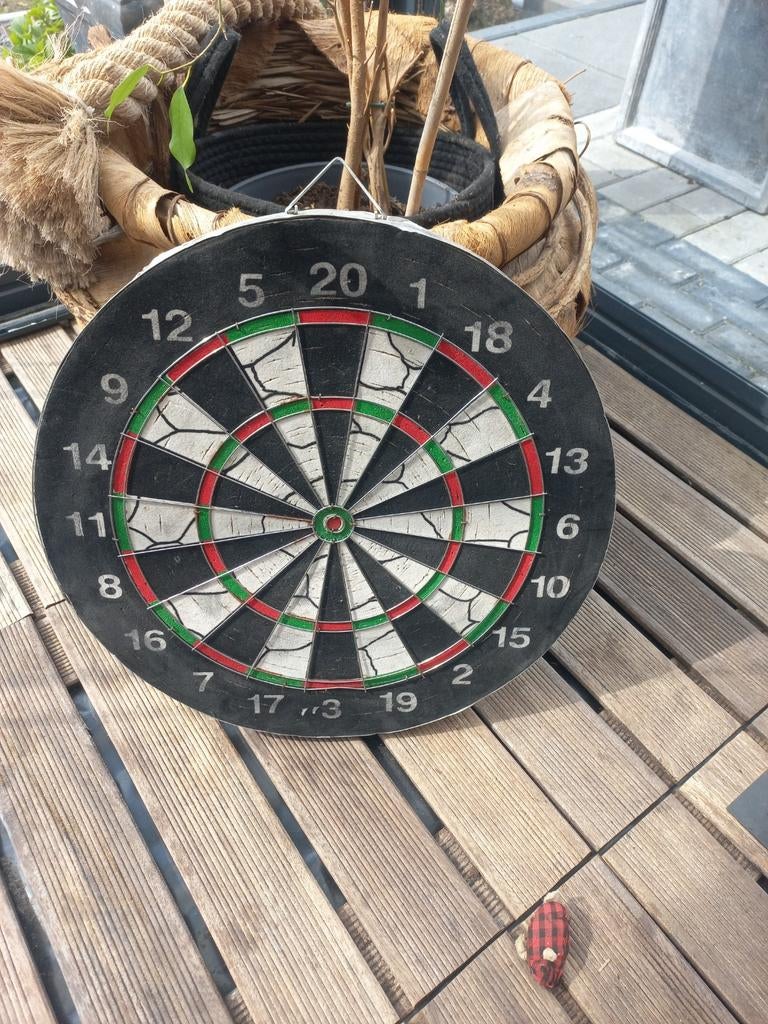 Gebruikt dartbord, Ophalen, Gebruikt, Dartbord