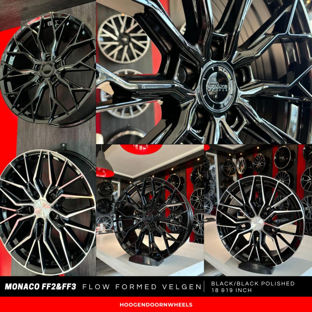 Monaco Flow Formed 18 & 19 inch, Niet ingevuld, 18 inch, Velg(en), Niet ingevuld