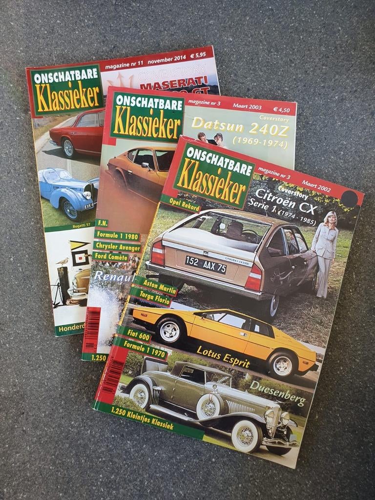 Onschatbare Klassieker - Tijdschriften en Jaarboeken, Ophalen, Gelezen, Algemeen, Diverse