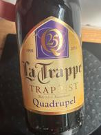 La Trappe Quadrupel 2016 33cl, Verzamelen, Ophalen of Verzenden, Zo goed als nieuw, Flesje(s), La Trappe