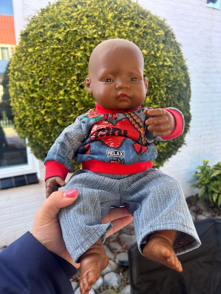 Babyborn poppen met kleding, Ophalen of Verzenden, Zo goed als nieuw, Babypop