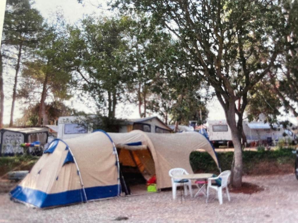 Vrijbuiter tent voor 4 personen in goede staat, Ophalen of Verzenden, Gebruikt, Tot en met 4
