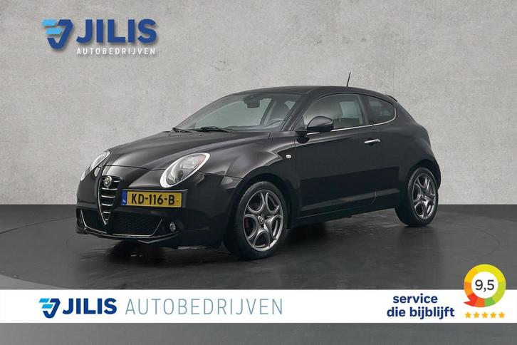 Alfa Romeo MiTo 0.9 TwinAir Exclusive | Navigatie | 4-seizoe, Auto's, Alfa Romeo, Bedrijf, Te koop, MiTo, ABS, Airbags, Airconditioning