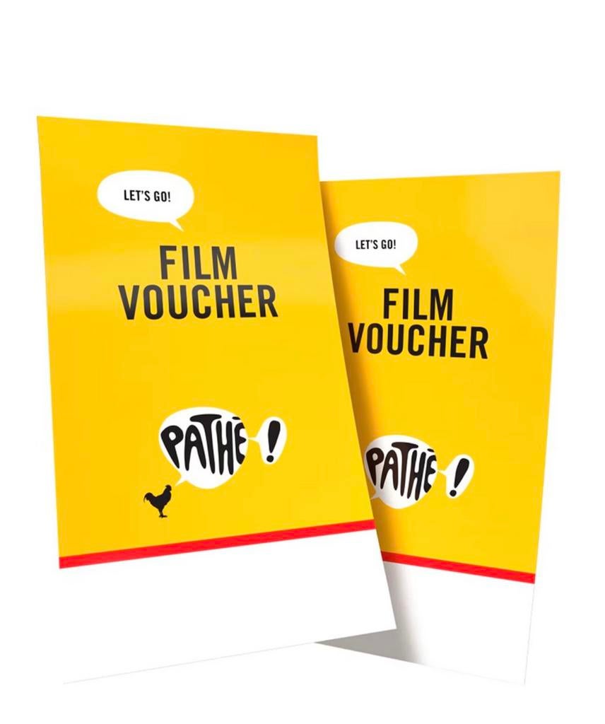 Pathe 2 tickets 50% korting bios film 1 jaar geldig, Tickets en Kaartjes, Drie personen of meer, Niet van toepassing, Bestemd voor IMAX