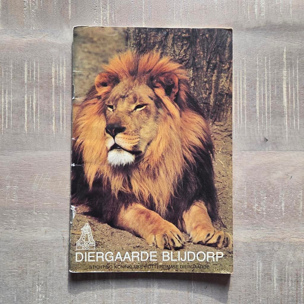 Verschillende parkgidsen uit Diergaarde Blijdorp., Ophalen of Verzenden, Zo goed als nieuw