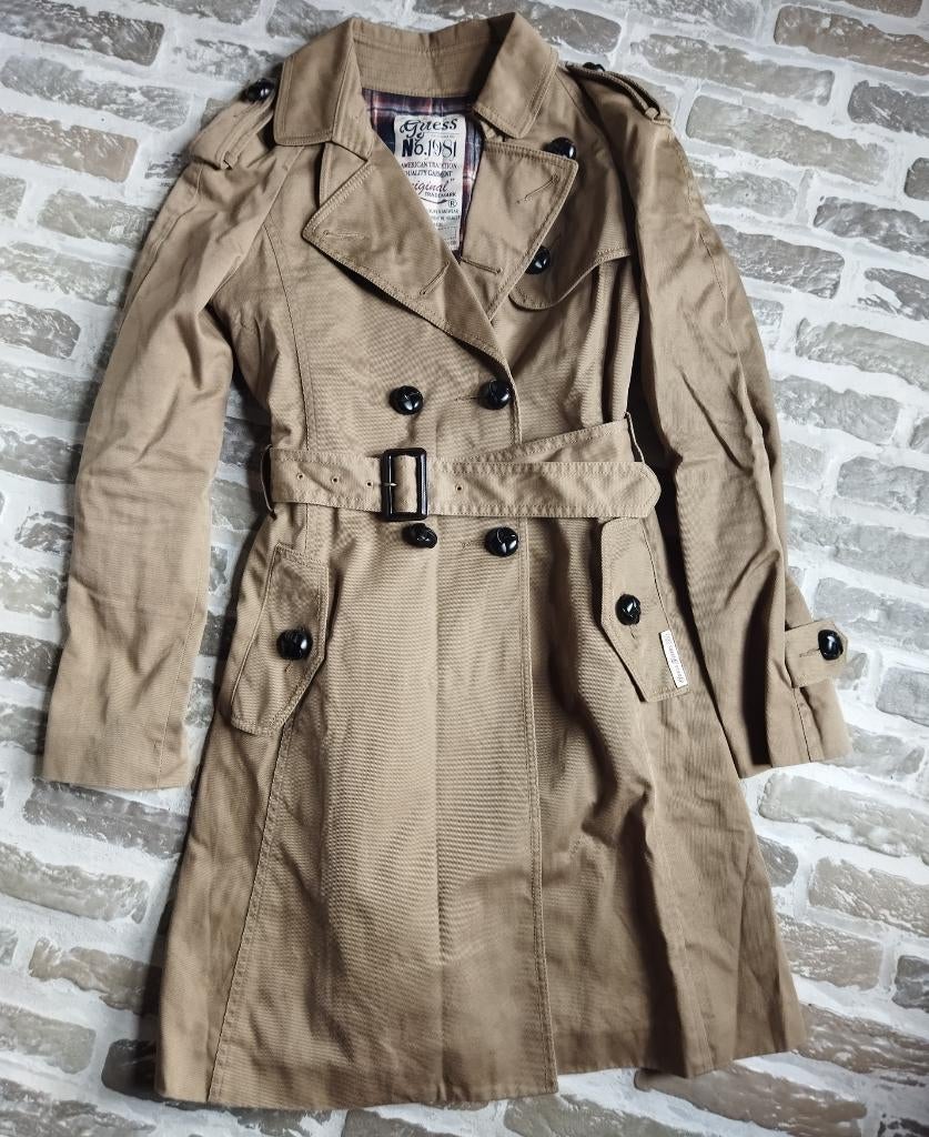 Guess Zomerjas Camel Maat S, Guess, Bruin, Ophalen of Verzenden, Zo goed als nieuw