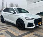 Audi Q5 50 Tfsi e Quattro, Auto's, Automaat, Zwart, Wit, Plug-in hybride