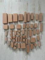 Wooden Building Blocks Set, Ophalen of Verzenden, Nieuw, Overige typen