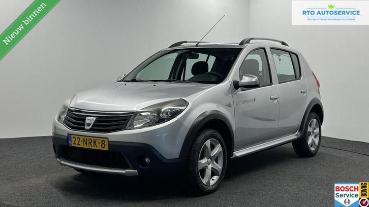 Dacia Sandero 1.6 Stepway AIRCO TREKHAAK LM., Auto's, Dacia, Bedrijf, Te koop, Sandero Stepway, ABS, Airbags, Airconditioning