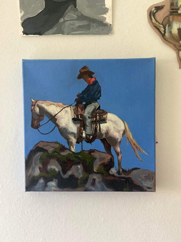 Painting, Antiek en Kunst, Ophalen of Verzenden