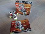 Lego Star Wars 75076 Republic Gun Ship, series 2, compleet., Ophalen of Verzenden, Zo goed als nieuw, Complete set, Lego