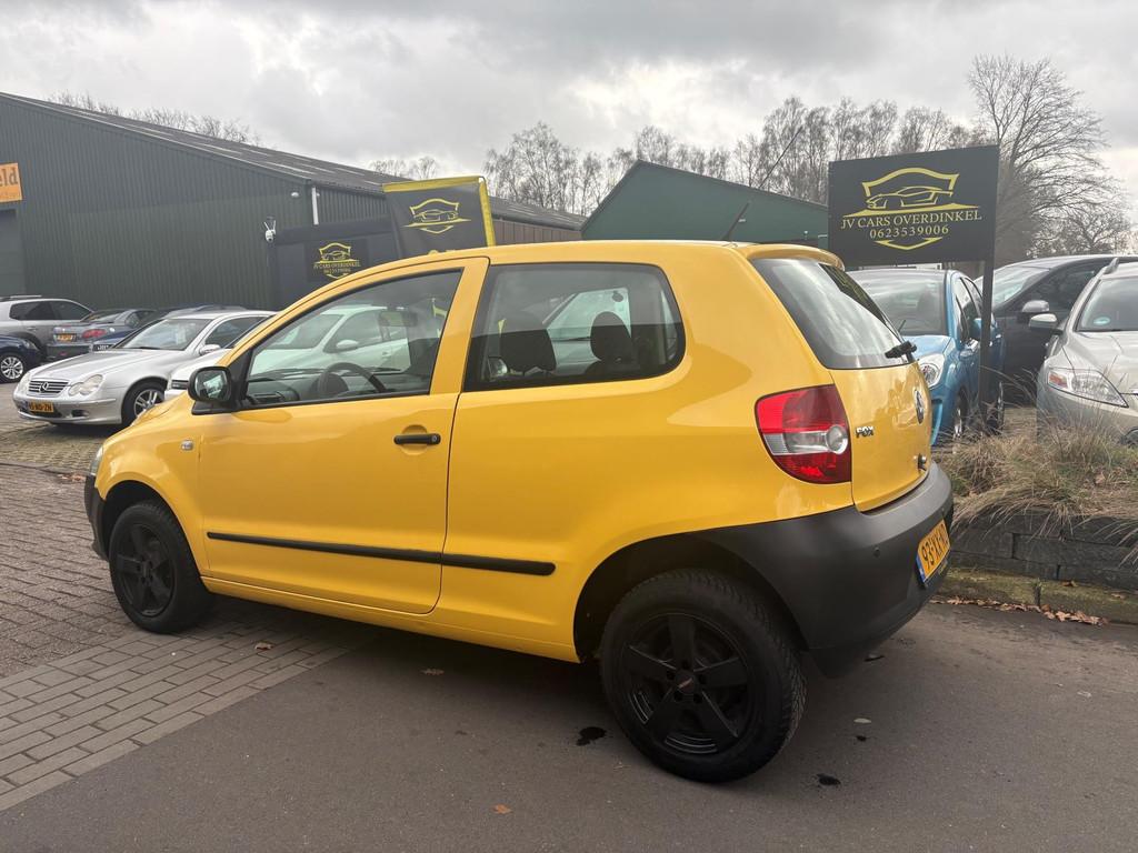 Volkswagen Fox 1.4 Trendline AIRCO,ELEKR PAKKET,PDC,WEINIG K, Auto's, Voorwielaandrijving, 15 km/l, 4 stoelen, Origineel Nederlands
