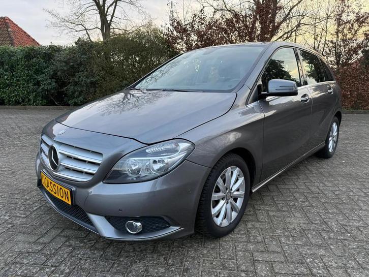 Mercedes-Benz B-klasse 180 Ambition Autom/Navi/Stoelverw/Cru, Auto's, Mercedes-Benz, Bedrijf, Te koop, B-Klasse, ABS, Airbags