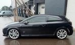 Opel Astra GTC 1.6 T Executive LEDER/KEYLES/STOELVERW/VOLO-H, Auto's, Opel, Gebruikt, 4 cilinders, Navigatiesysteem, Zwart