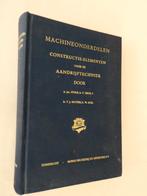 Machineonderdelen, Boeken, Gelezen, Ophalen of Verzenden, Werktuigbouwkunde, Morks