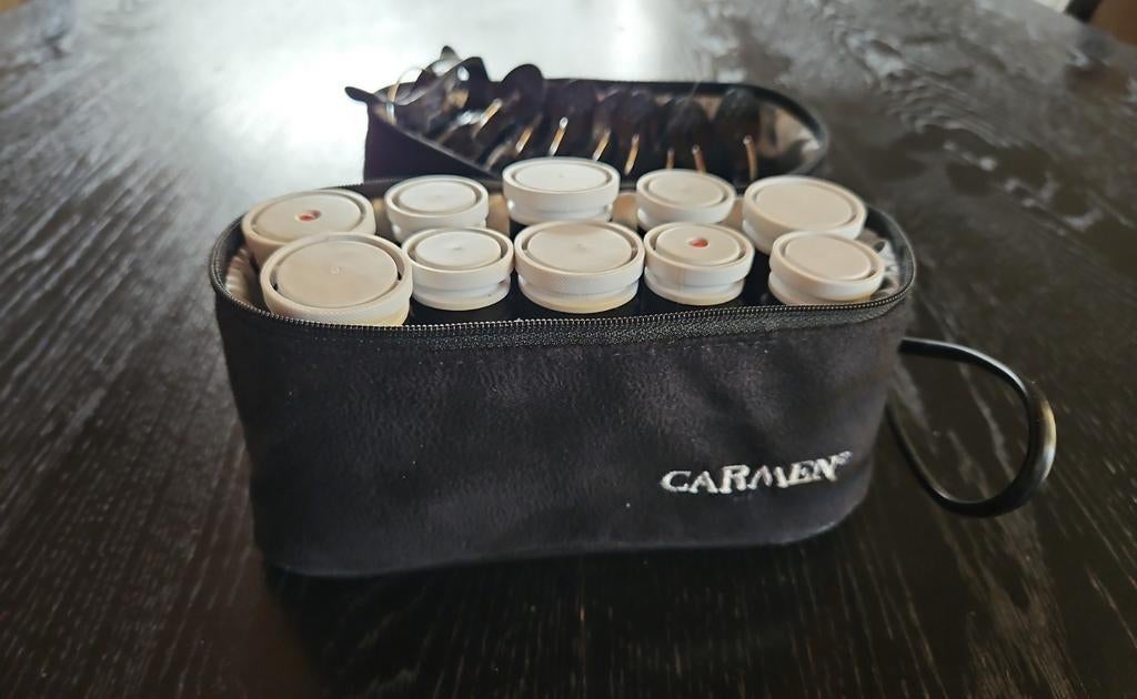 Carmen thermorollers, Ophalen