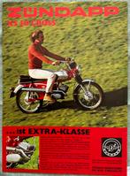 Advertentie Zündapp KS50 Cross, Verzenden, Zo goed als nieuw, Motoren