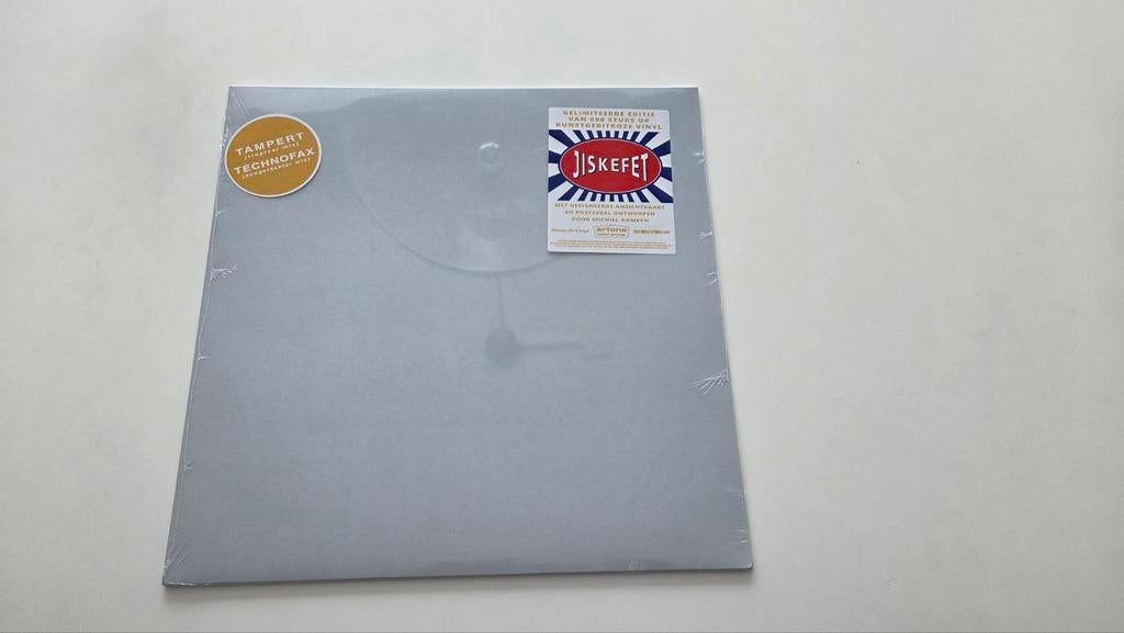 Jiskefet - Tampert Technofax gelimiteerde Rsd uitgave, Cd's en Dvd's, Vinyl | Overige Vinyl, Nieuw in verpakking, Colored vinyl