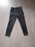 Nep leren broek van Shein maat L, Kleding | Dames, Broeken en Pantalons, Zwart, Maat 42/44 (L), Ophalen of Verzenden, Zo goed als nieuw