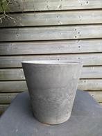 Tuin pot diameter 37 cm hoogte 34 gerecycled plastic, Ophalen, Kunststof, Minder dan 30 cm, Rond