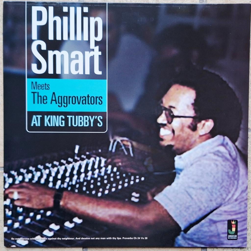 Phillip Smart Meets The Aggrovators at King Tubby's LP, Ophalen of Verzenden, Nieuw in verpakking, 12 inch