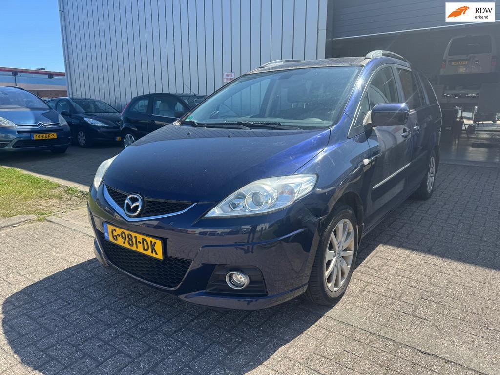 Mazda 5 1.8 S, Auto's, Mazda, Bedrijf, Te koop, ABS, Airbags, Airconditioning, Centrale vergrendeling, Electronic Stability Program (ESP)