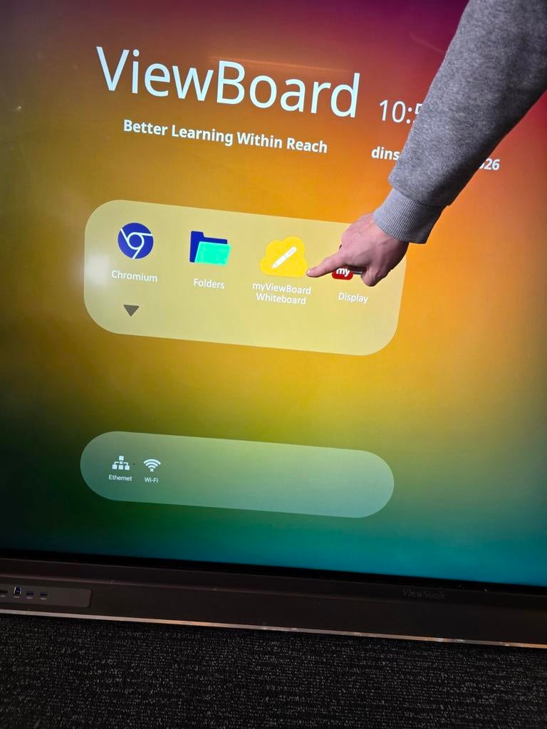 Digibord interactief scherm digitaal informatiebord, Ophalen, IPS, Nvt, Viewsonic