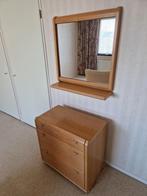 Dressoir met spiegel voor slaapkamer, Ophalen, 50 tot 100 cm, Zo goed als nieuw, 25 tot 50 cm