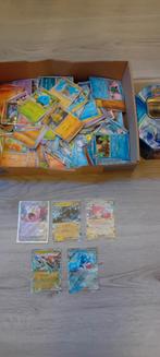 Pokémon kaarten Twilight Masquerade BULK + ex, Ophalen of Verzenden, Zo goed als nieuw, Meerdere kaarten, Foil