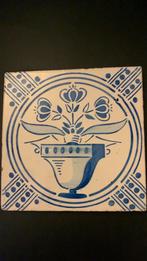 26 handgeschilderde authentieke delfsblauwe wandtegels, Ophalen of Verzenden