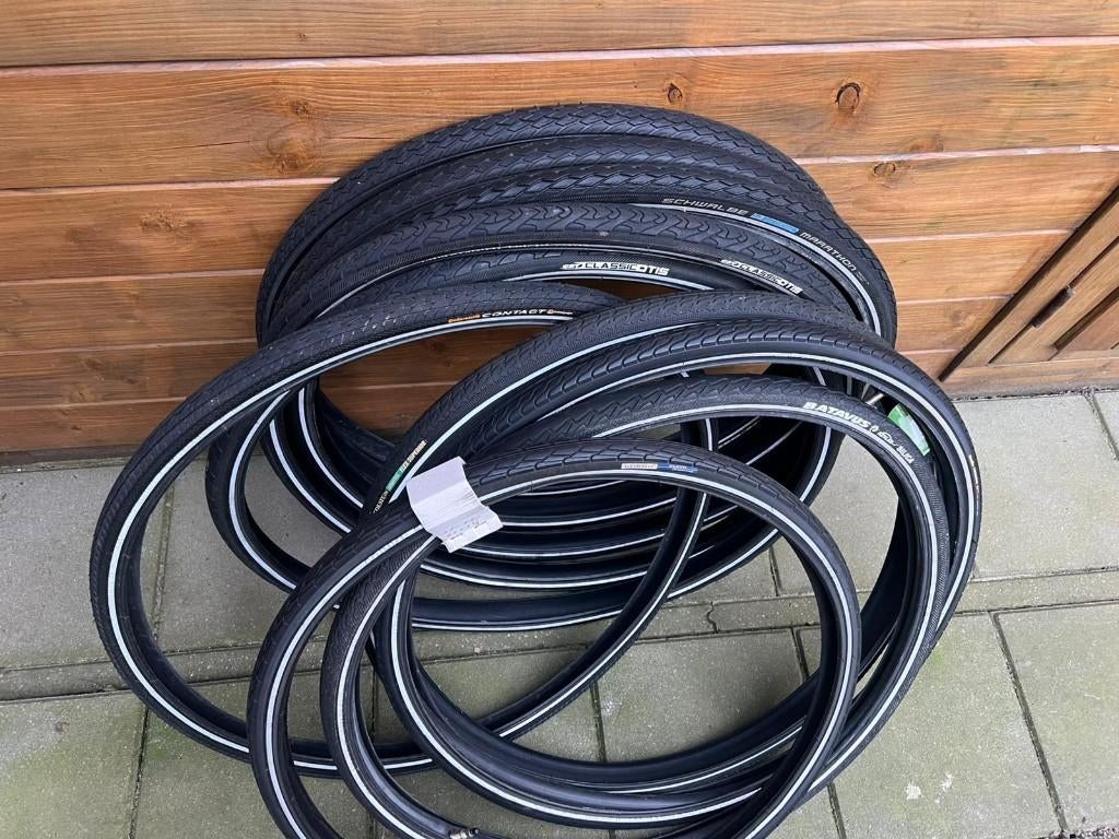 Goede kwaliteit banden 28 inch, Ophalen, Zo goed als nieuw, Elektrische fiets, Band