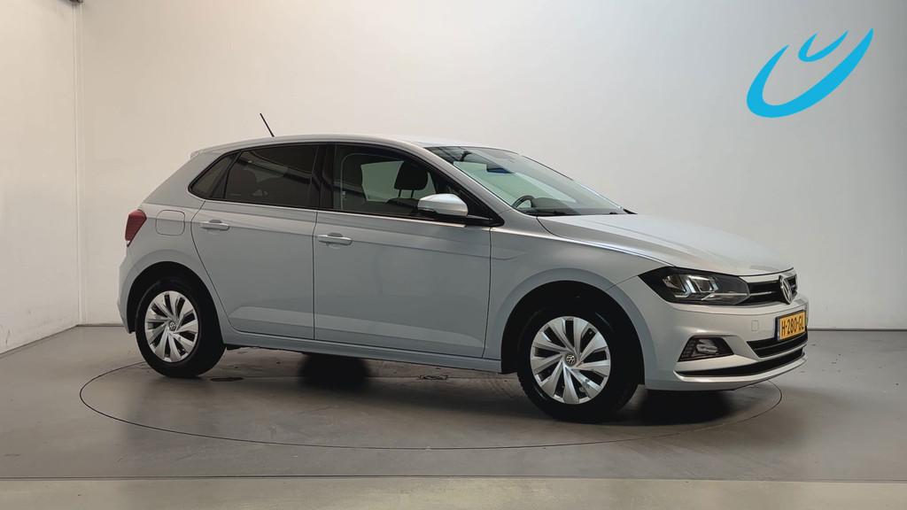 Volkswagen Polo 1.0 TSI Comfortline Navigatie App-Connect DA, Voorwielaandrijving, Stof, Gebruikt, 95 pk