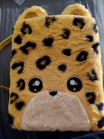 Leopard print pluche koffertje / tasje, Ophalen of Verzenden, Zo goed als nieuw, Overige typen