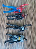 4 Grote Superhelden poppen, Ophalen, Gebruikt