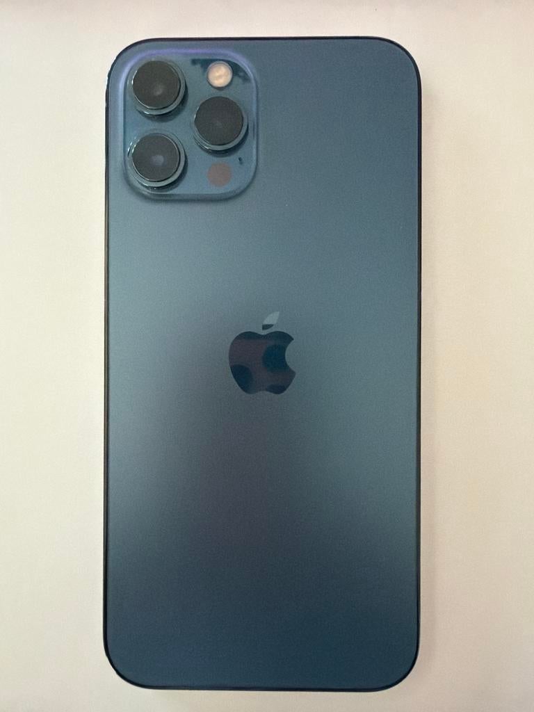 iPhone 12 Pro Max 256Gb - Zo goed als nieuw, Blauw, IPhone 12 Pro Max, Zo goed als nieuw, Zonder simlock