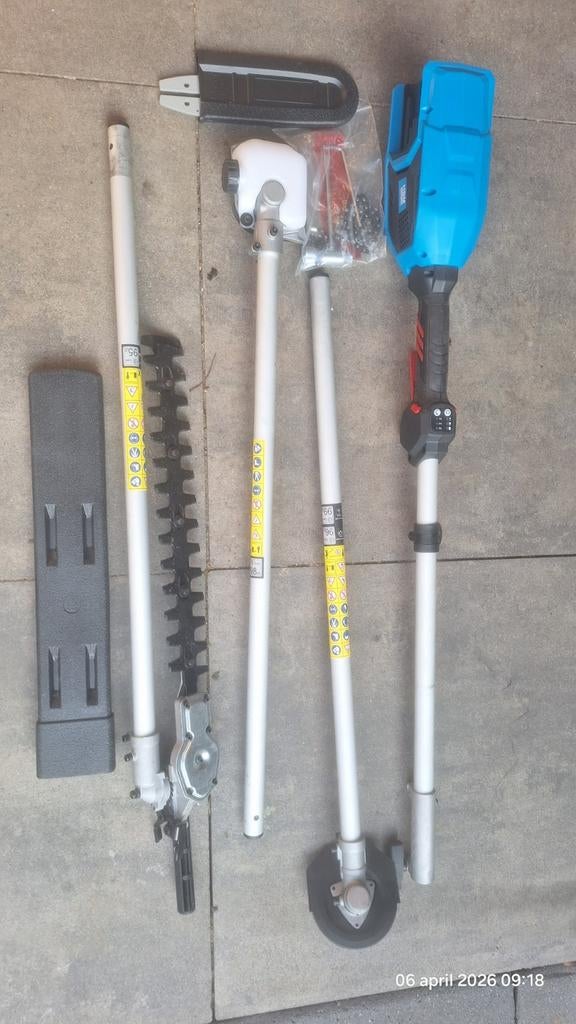 Hbm 4 in 1, Ophalen, Gebruikt