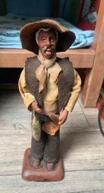 Santons Yolande France terracotta beeldje, Ophalen of Verzenden, Zo goed als nieuw