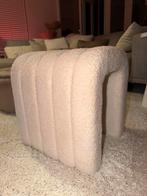 Mooie poef van de Karwei, Ophalen, Gebruikt, Rond, Stof