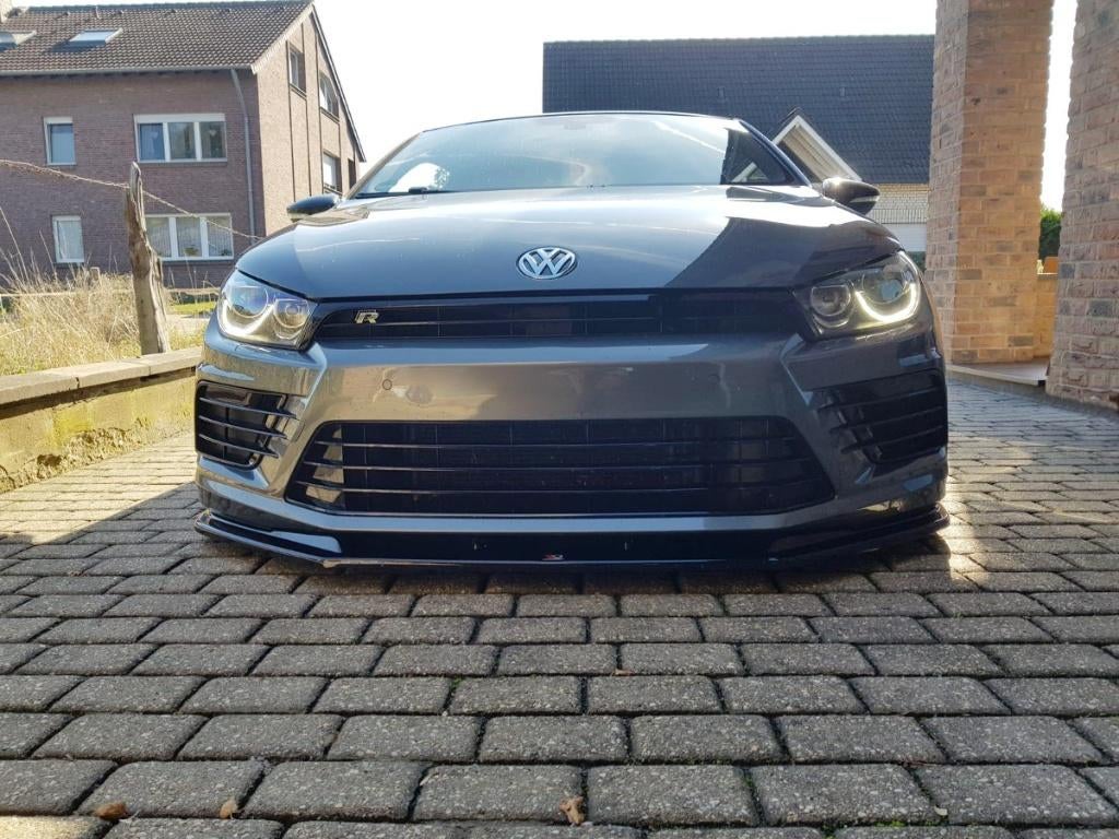 Voorlip achterlip diffuser spoiler - VW Scirocco R 14-17