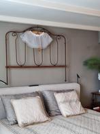 2 x Antiek metalen Bed-deel, Ophalen of Verzenden