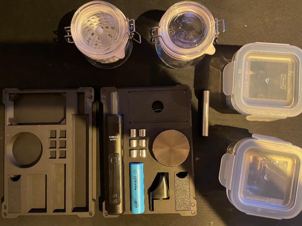Xmax V3 Pro Vaporizer met Accessoires, Ophalen of Verzenden, Zo goed als nieuw, Overige typen