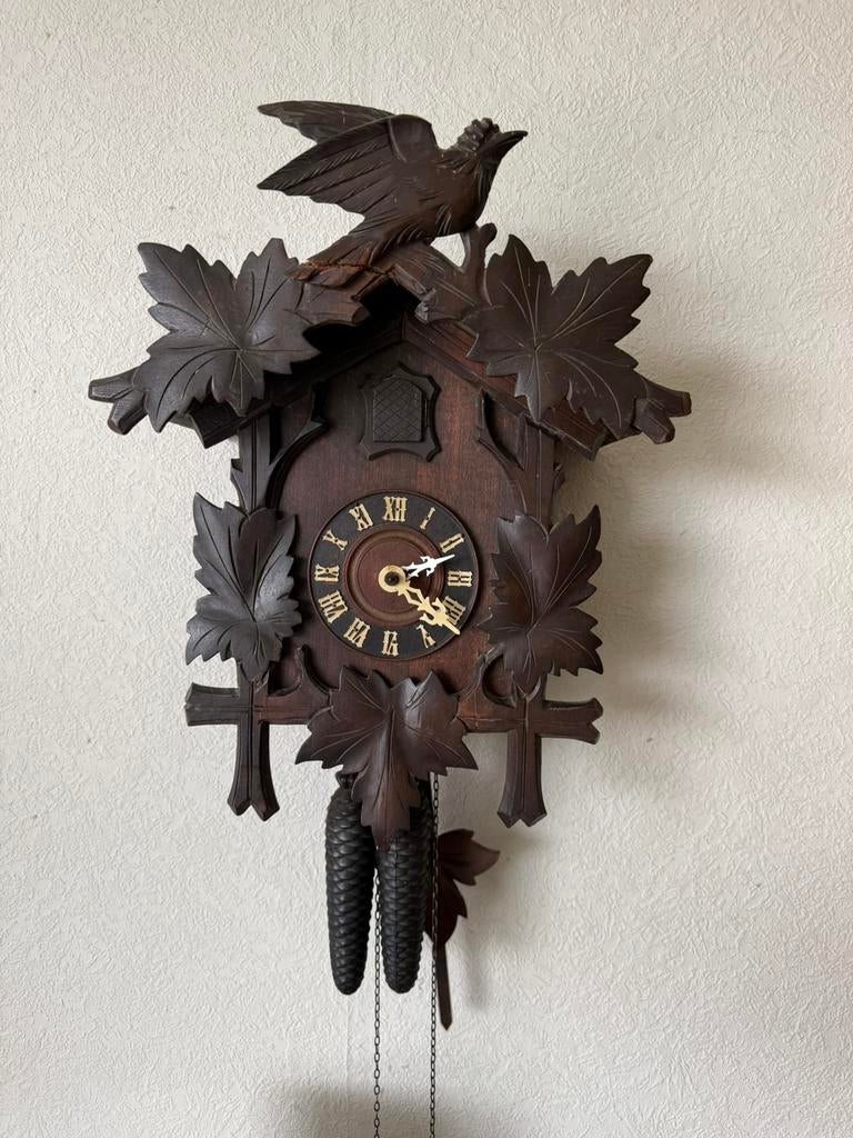 Koekoekskok, Antiek en Kunst, Antiek | Klokken, Ophalen of Verzenden