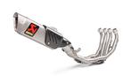 Ik zoek: Akrapovic uitlaatsysteem voor Yamaha R6 RJ15 / RJ27, Motoren, Ophalen of Verzenden, Gebruikt