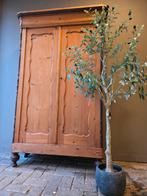 Nette biedermeier meidenkast kledingkast bezorgen mogelijk., Ophalen of Verzenden