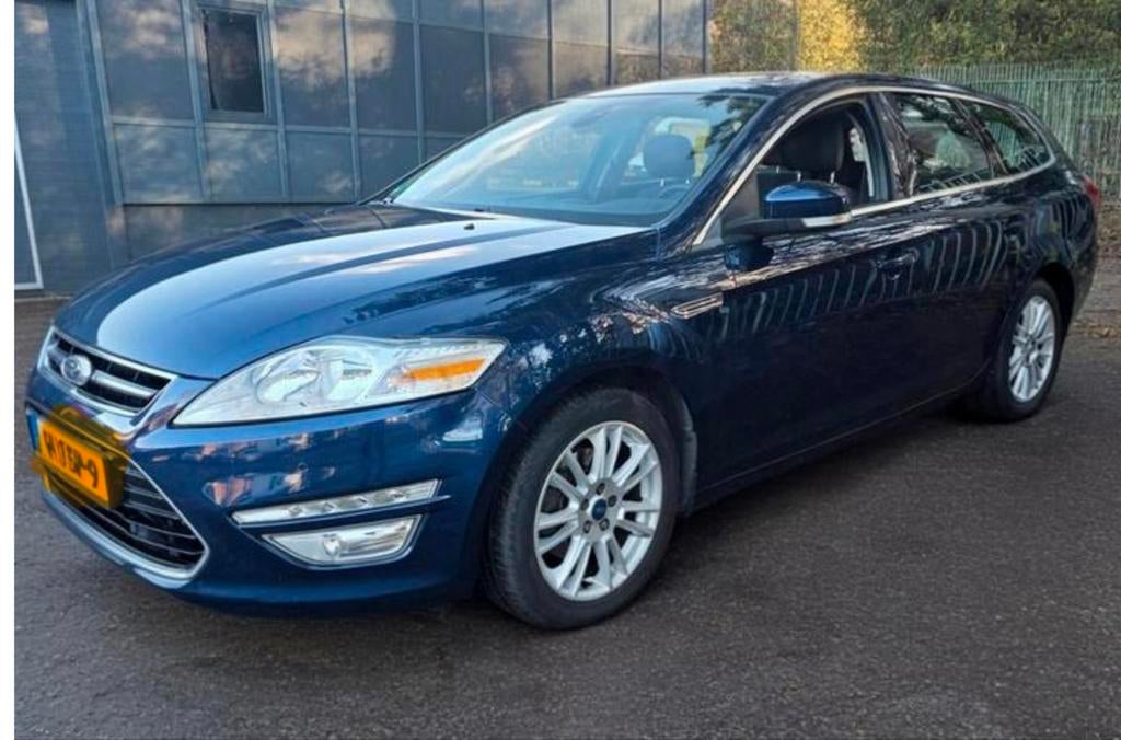 Ford Mondeo titanium 1.6 16V Scti 118KW Wagon 2012 Blauw, Voorwielaandrijving, 15 km/l, 4 cilinders, Mondeo