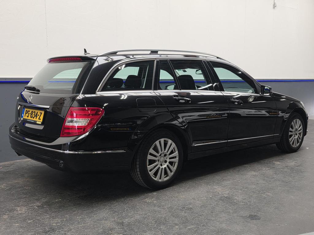 Mercedes C-klasse Estate 180 Business Class Elegance | Autom, Automaat, Euro 5, 1796 cc, Zwart